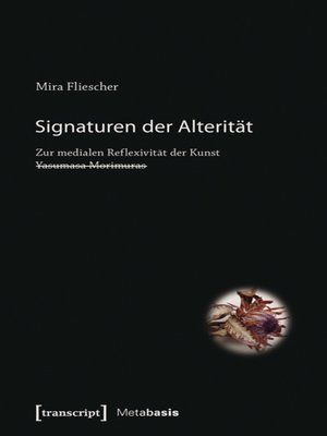 cover image of Signaturen der Alterität